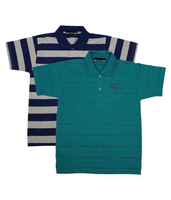 NeuVin Cotton Polo Tshirts for Boys - None