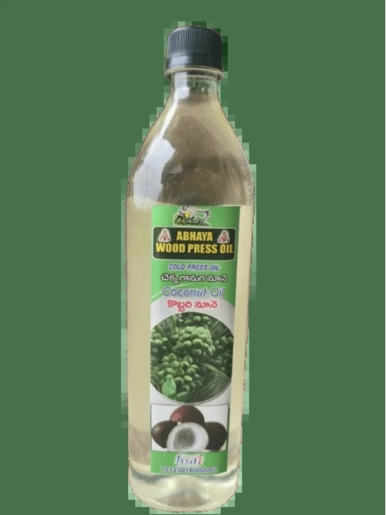  Cold Pressed Coconut Oil - Wood Pressed - 1L