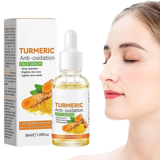 Turmeric Anti-Oxidation Face Serum ????? (4.9/5)