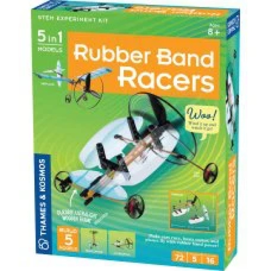 Rubber Band Racers