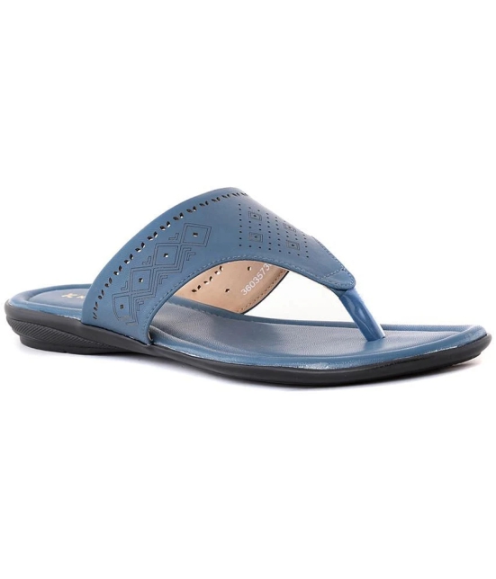 KHADIM Blue Womens Flats - None