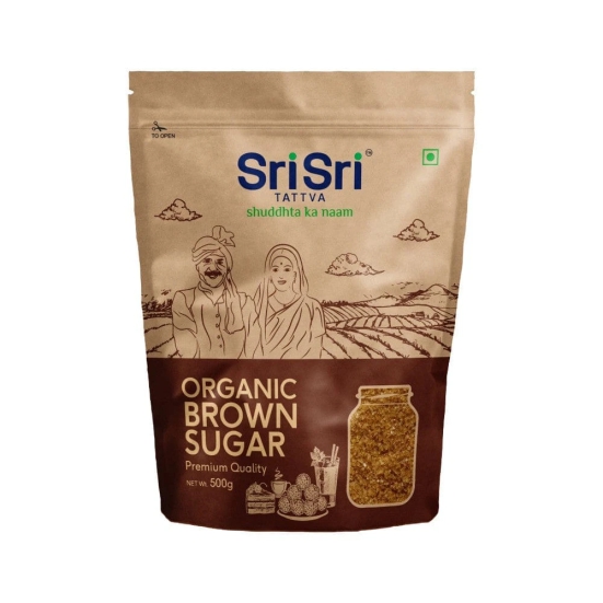 Sri Sri Tattva Organic Brown Sugar