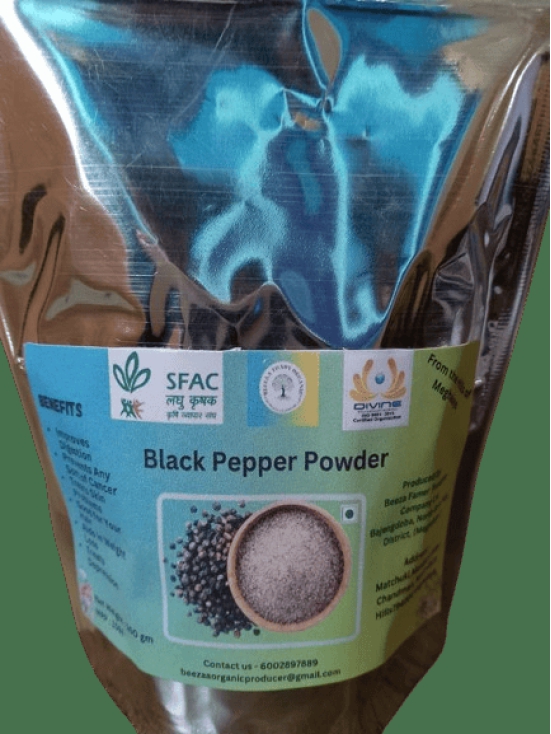 Black Pepper Powder