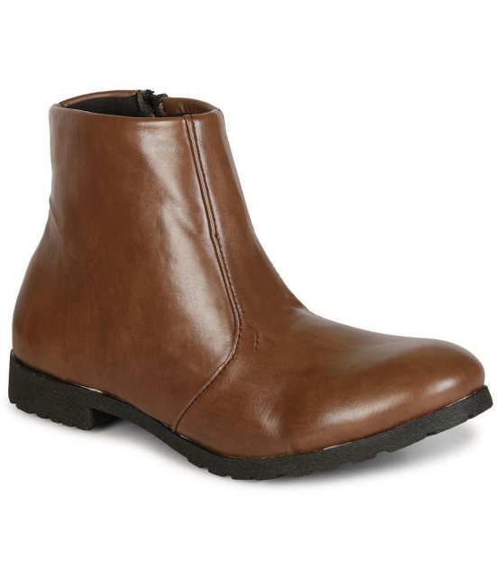 Saheb - Brown Women''s Ankle Length Boots - None