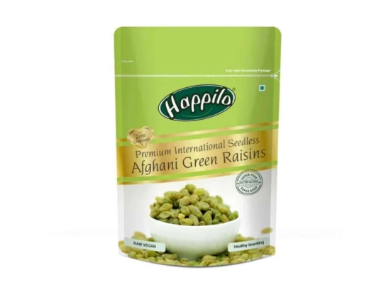 Happilo Premium Afghani Seedless Raisins 200g