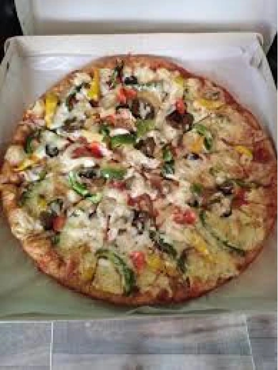 Veg Overload Pizza (Small)