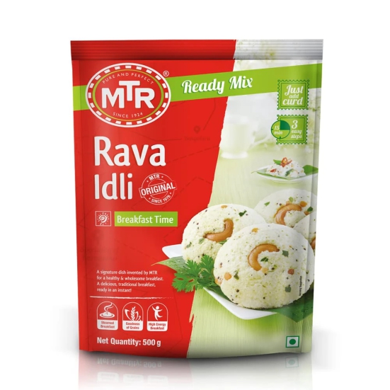 Mtr Rava Idli Mix, 500G