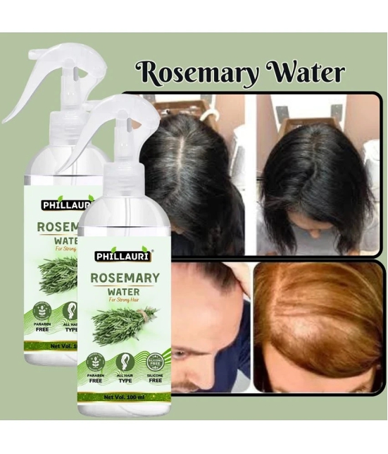 Rosemary Water For Short Damage Hair Repair Spray