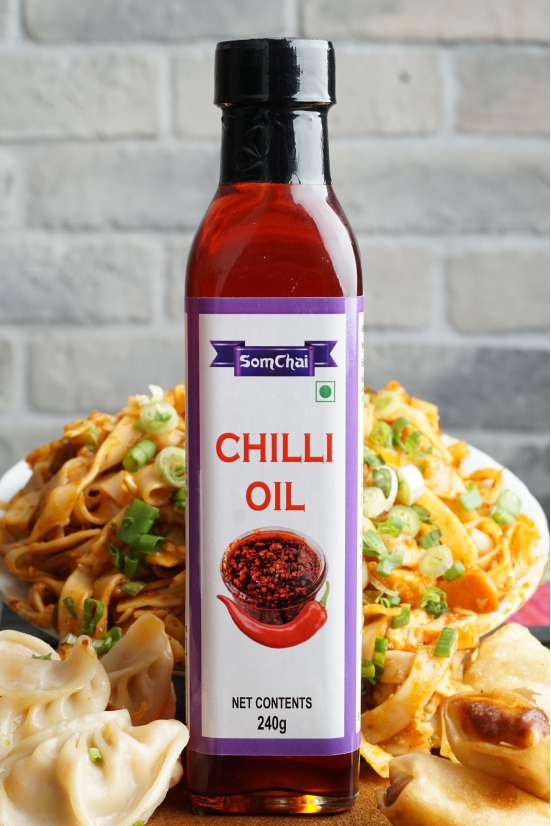 CHILLI OIL 240g-GLASS