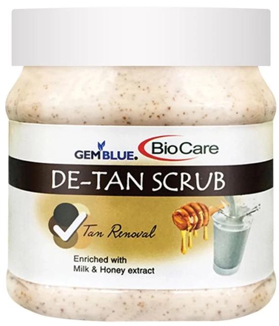 gemblue biocare - Anti Tan Facial Scrub For Men & Women ( Pack of 1 )