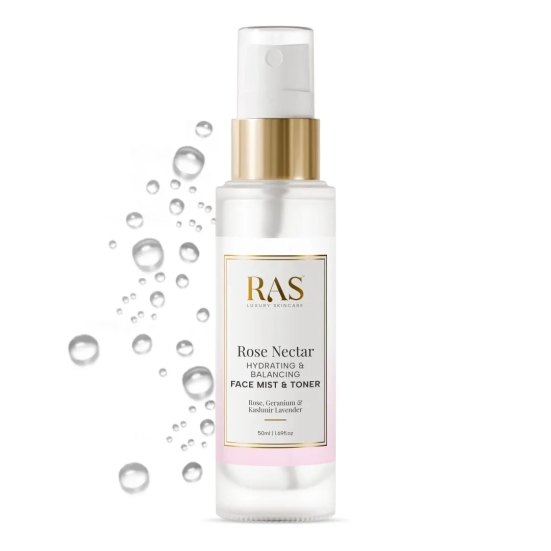 Rose Nectar Face & Body Spritz Toner