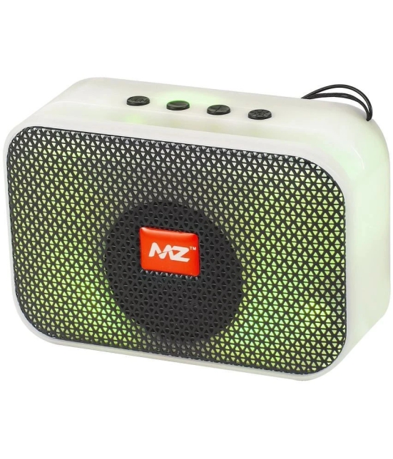 MZ M412SP 5 W Bluetooth Speaker Bluetooth V 5.0 with SD card Slot Playback Time 6 hrs Assorted - Assorted