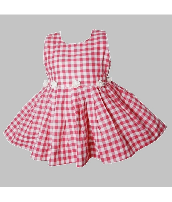 harshvardhanmart.com - Pink Cotton Baby Girl Frock ( Pack of 1 ) - None