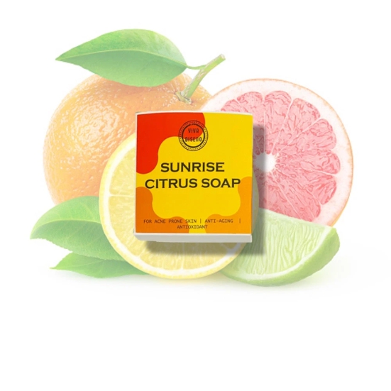 Sunrise Citrus Soap-Pack of 3