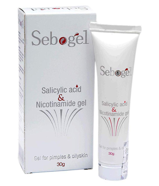 SEBOGEL - Day Cream for All Skin Type 30 ml ( Pack of 1 )