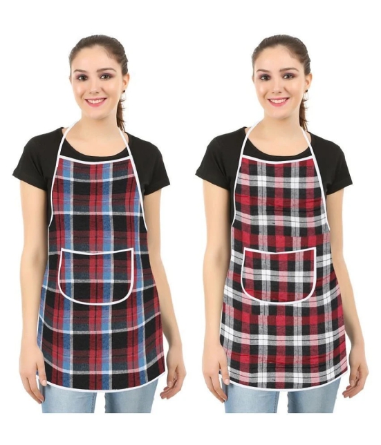 E-Retailer Set of 2 Cotton Apron