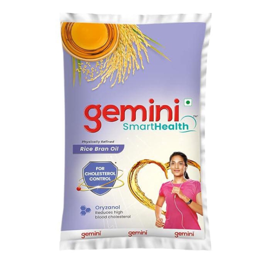 Gemini rice bran oil 1L