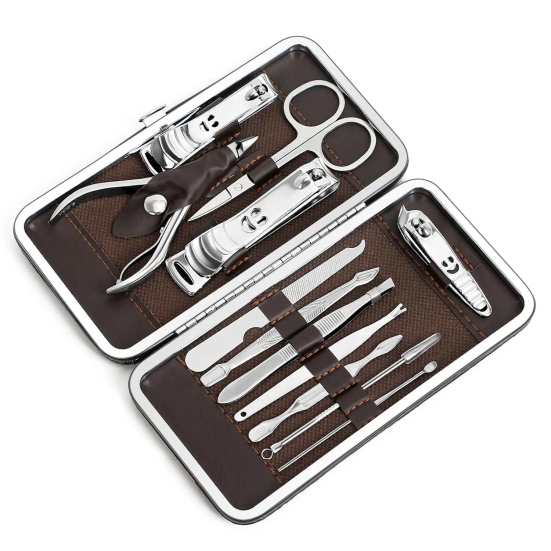 Pedicure / Manicure Kit (12-in-1)