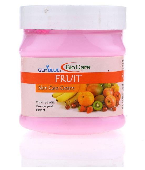 gemblue biocare Fruit Skin Care Cream Moisturizer 500 ml