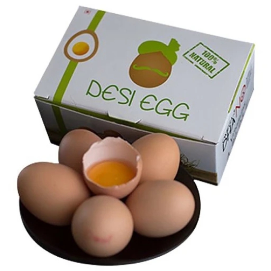 Desi Healthy Natti Eggs (Country Eggs)