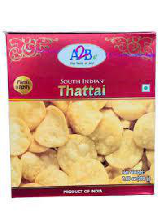 A2B Fried Cereal Snack Thattai 200g