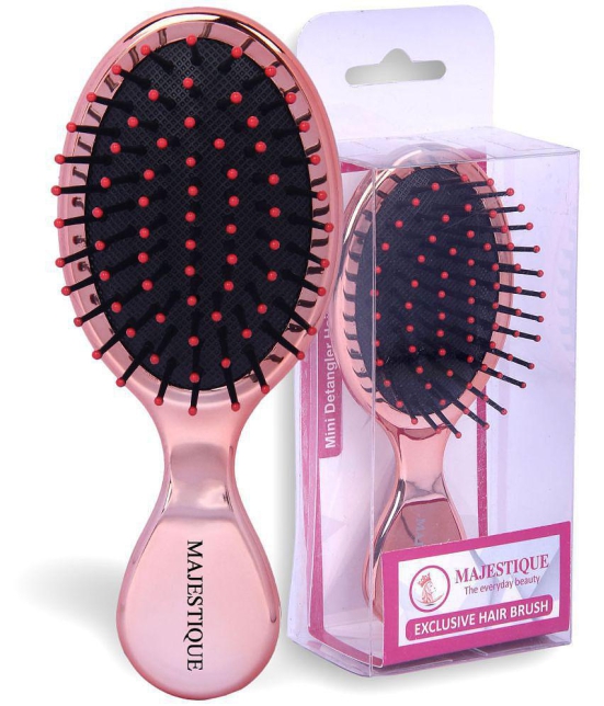 MAJESTIQUE - Bristle Hair Brush For All Hair Types ( Pack of 1 )