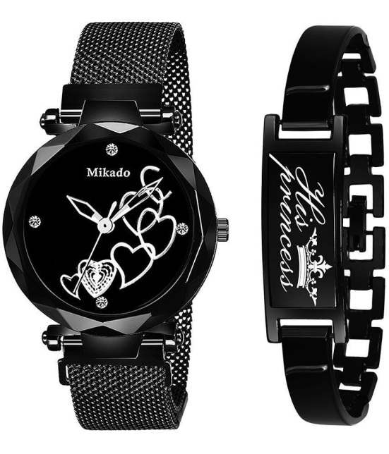 Mikado Silicon Round Womens Watch