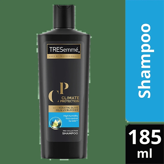 Tresemme Climate Protection Pro Collection Shampoo, High Humidity Frizz Control For 24H, 185 Ml