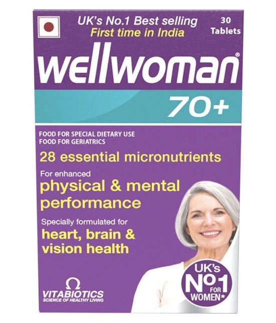 WELLWOMAN Multivitamins 30 mg Vitamins Tablets