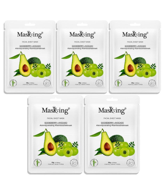 Masking - Radiant Glow Sheet Mask for All Skin Type (Pack of 1)