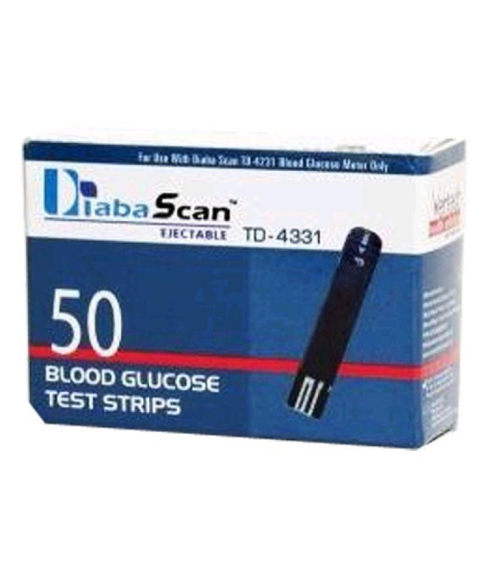 Diabascan Blood Glucose 50's Pack Strips Expiry March 2024