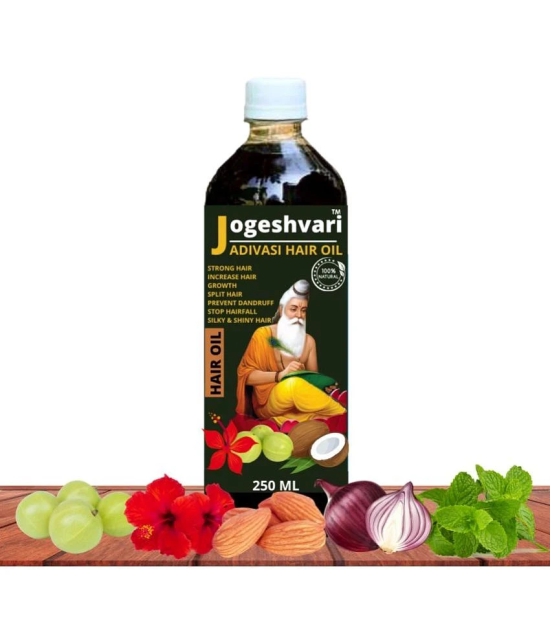 Jogeshvari Anti Hair Fall Bhringraj Oil 250 ml ( Pack of 1 )