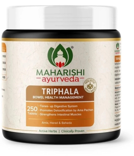 Maharishi Ayurveda Tablets For Constipation ( Pack of 1 )