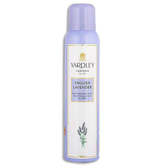 Yardley English Lavendar Deodorant 150Ml