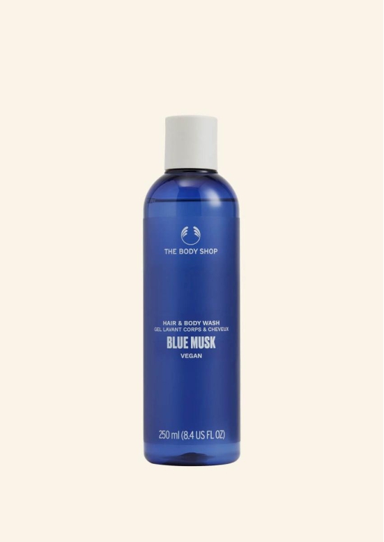 Blue Musk Hair And Body Wash 250ML