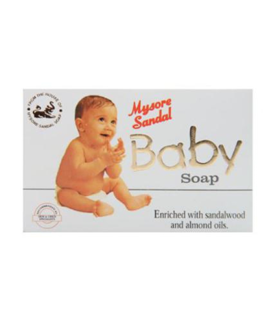 Mysore Sandal Baby Soap 75gm