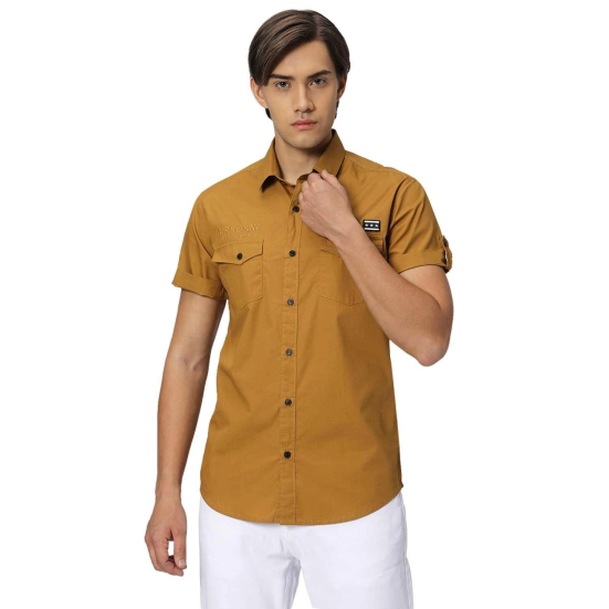 Cotton Plain Shirt