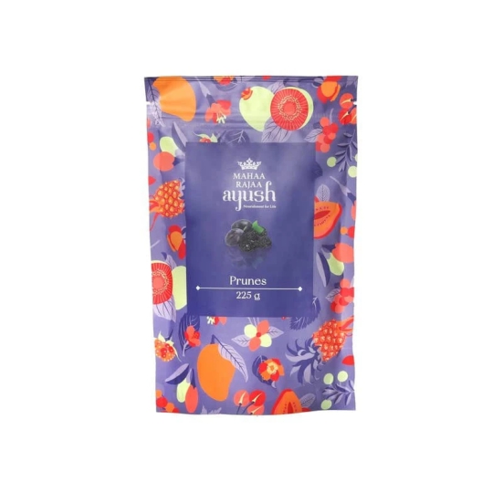 MahaaRajaa Natural Premium Prunes (225Gram)