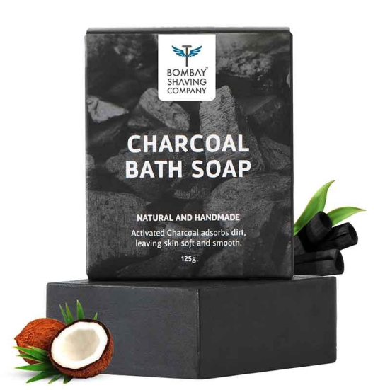 Charcoal Bath Soap-Pack Of 1