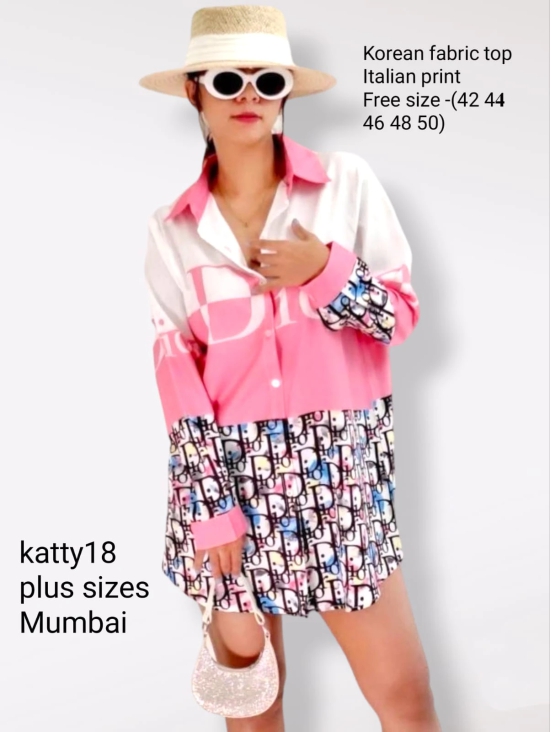 Katty 18 KOREAN FABRIC TOPS FOR WOMEN'S