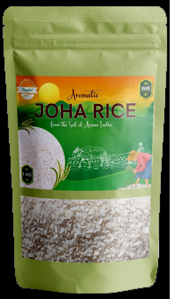 DANODIA FOODS ORGANIC JOHA RICE 1Kg