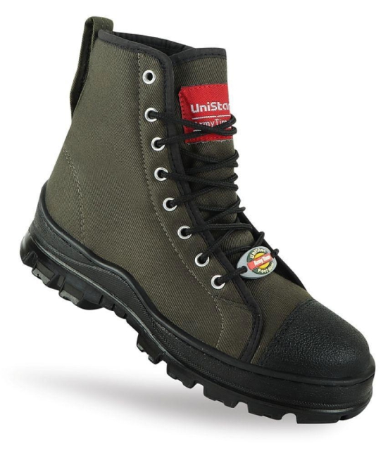 UniStar Outdoor Olive Casual Shoes - None