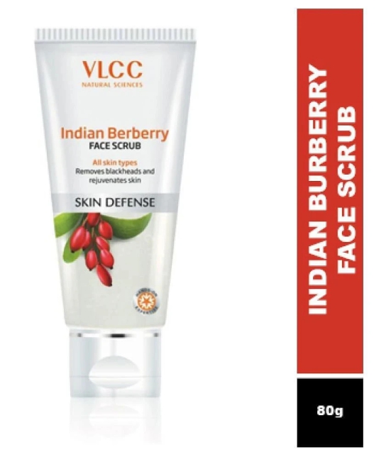 Vlcc Indian Berberry Face Scrub , 80G