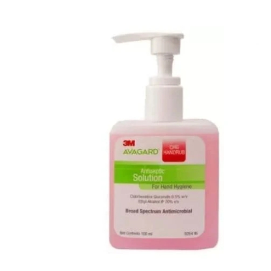 3M CHG HANDRUB 100ML WITH PUMP Hand Sanitizer Bottle