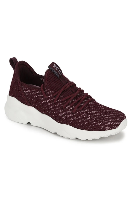 RedTape Women Burgundy Walking Shoes