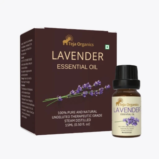 Teja Organics Lavender Oil 15 ml