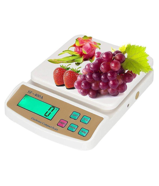 Mezire Digital Kitchen Weighing Scales Weighing Capacity - 10 Kg