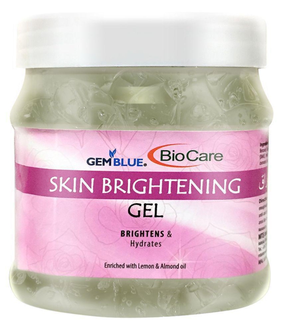 gemblue biocare Skin Brightining Body Gel ( 500 mL )