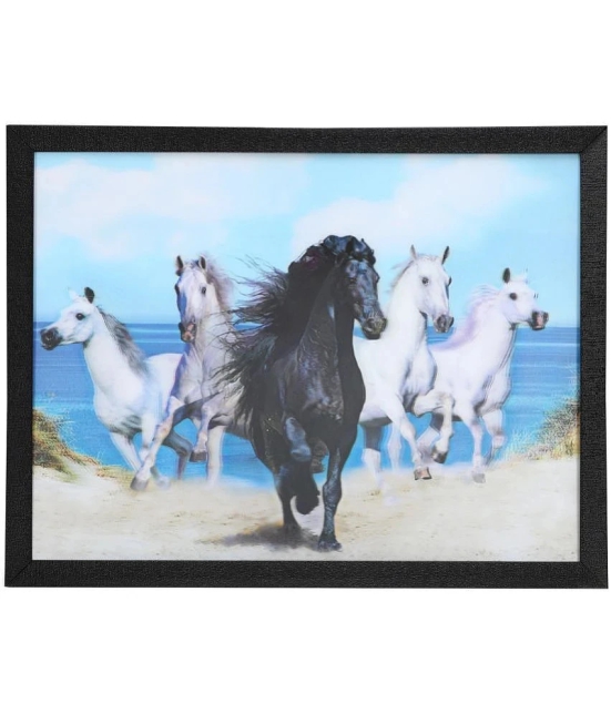 Saf 5D Animal Painting With Frame