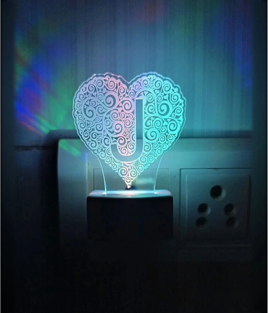 DIONA Multicolor Night Lamp ( Pack of 1 )